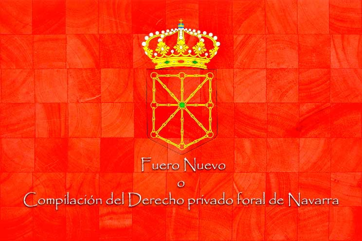 Bandera Navarra y Fueros